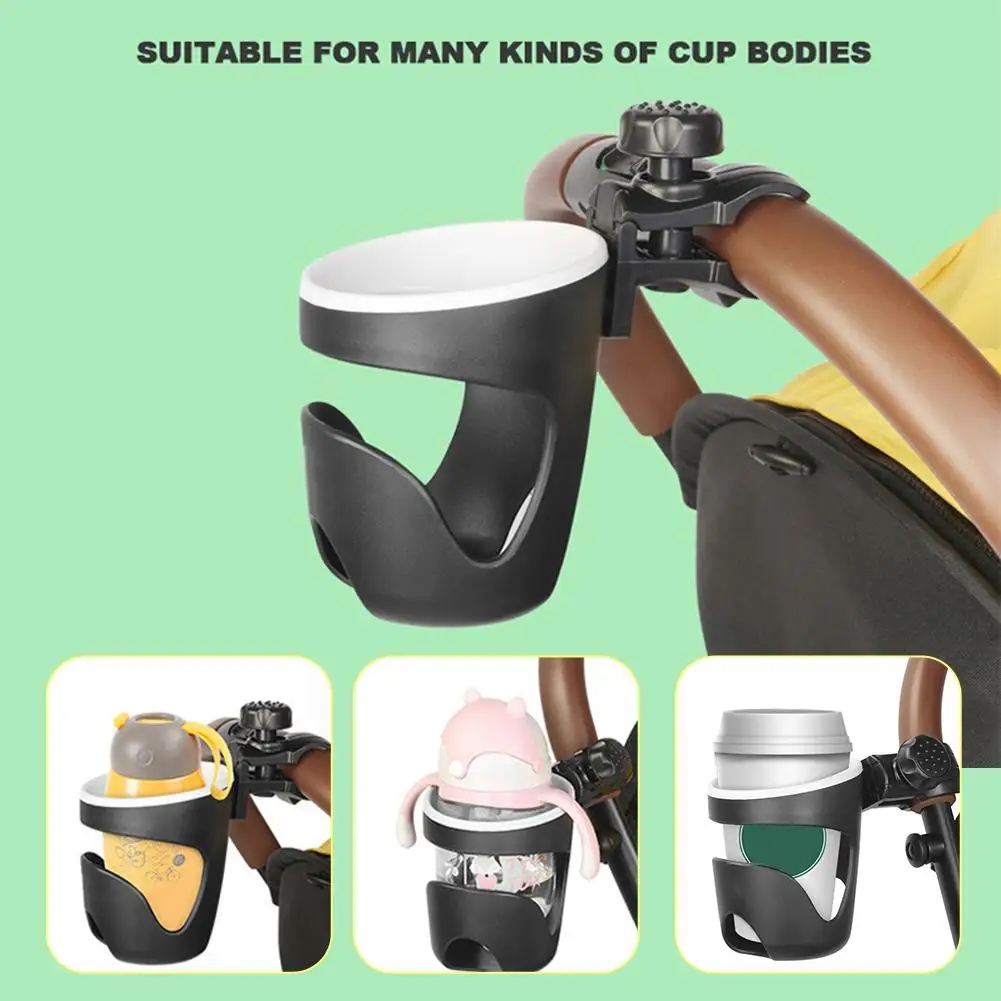 New Stroller Cup Holders Universal Drink Bottle Holder For Baby Stroller Bicycle Wheelchair Trolleys Baby Stroller Accessories baby stroller cup holder cart baby stroller accessories for milk bottles rack bicycle bottle holder infant stroller accessories