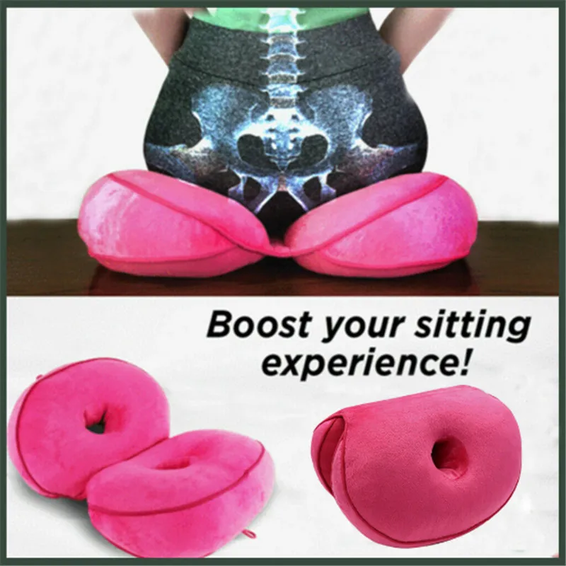 

Cushion Dual Comfort Cushion Lift Hips Up Seat Beautiful Butt Latex Seat Cushion Comfy Suitable for Hot and Cold Weather 2019