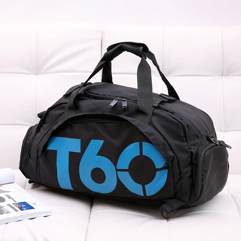 Высококачественная нейлоновая спортивная сумка, спортивная сумка, водонепроницаемая сумка для фитнеса, спортивная сумка для упражнений с обувью, сумка для тренировок - Цвет: 1