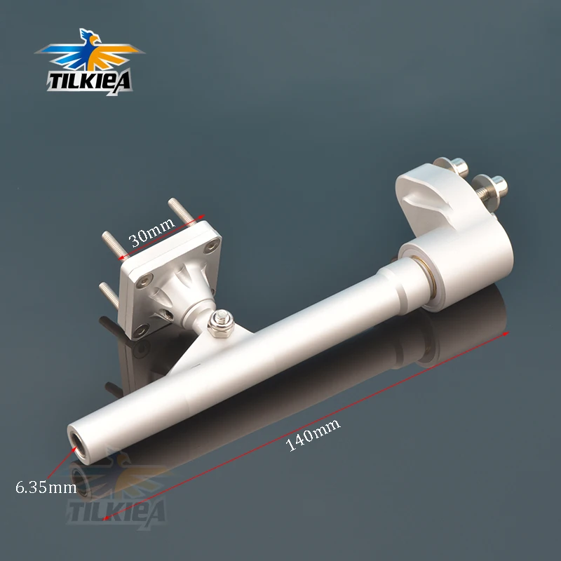 Rc Boat 6.35mm Flexible Shaft Bracket High Quality Aluminum Strut