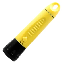 10w ip68 nível lanterna de mergulho luz dura carregamento direto tocha led 3 modos built-in 5400 mah bateria profissional mergulho tor