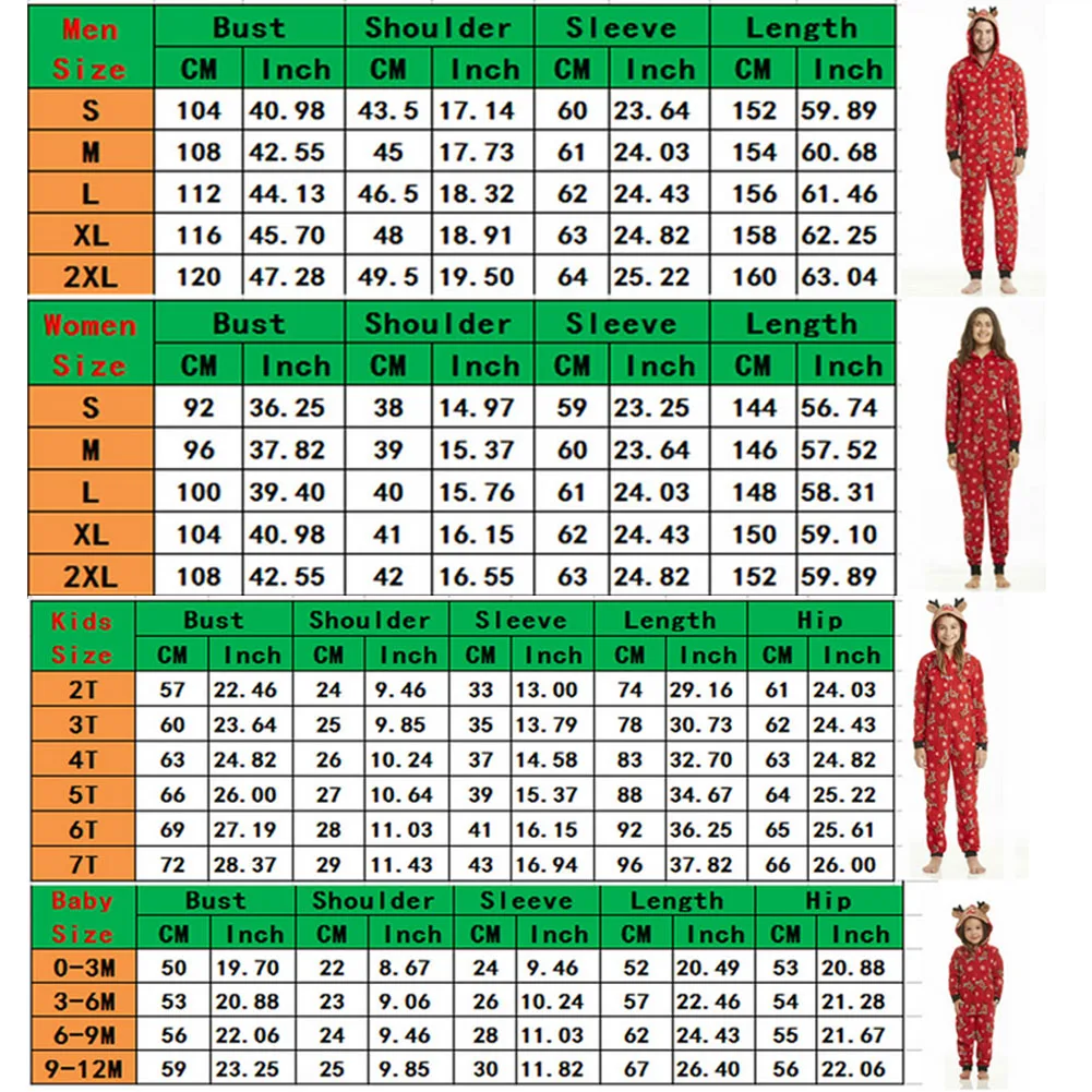 Рождественские одинаковые пижамы для всей семьи, Детские Взрослые комбинезоны, комбинезон с капюшоном и объемными ушами оленя, повседневная одежда, Новогодняя одежда