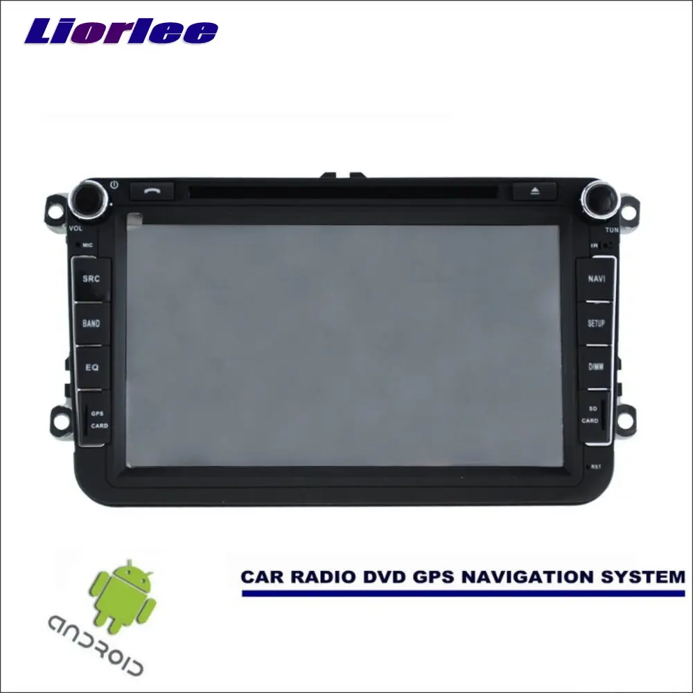 

Liorlee Car Android Navigation Radio CD DVD Player GPS Navi HD Screen Multimedia For Skoda Rapid/Superb B6/Yeti 2008-2015