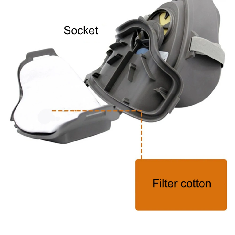 20 шт. 3701CN Анти Пыль KN95 маска фильтр хлопок маски для лица вставка защитный фильтр для активного отдыха респираторная защита