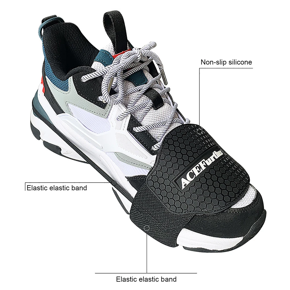 Palanca de cambios antideslizante para motocicleta, cubierta de zapatos para motocicleta, protector de zapatos para montar en la | - AliExpress
