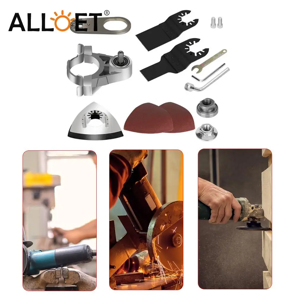 Angle Grinder Changed to Universal Treasure Multifunctional Tool for Cutting Engraving Polishing Shovelling Clean Home Decor | Инструменты