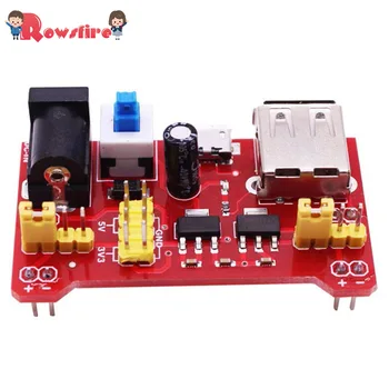 

High Quality 5V Power Supply Module Breadboard Compatible With 5V 3.3V Micro:Bit Development Board