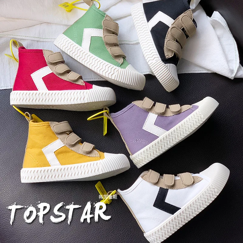 Best Seller Casual Shoes Sneaker Canvas Toddler Baby-Girls Kids Spring High-Top Infant Boys Autumn 7WJoR3yBRrY