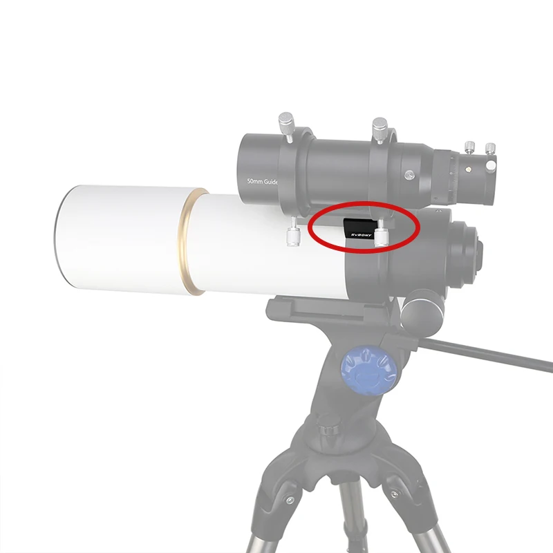 SVBONY 42 мм паз ласточкин хвост с фиксатором винт подключения Finderscope направляющий