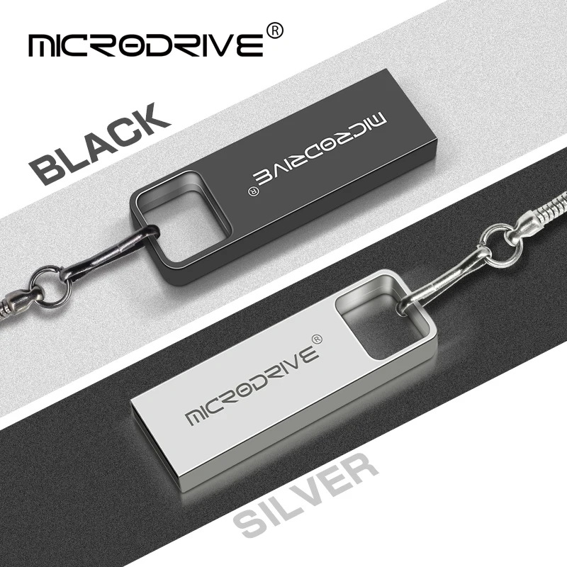 Высокоскоростной мини флеш накопитель USB 2 0 16 ГБ 32 64 128 водонепроницаемый