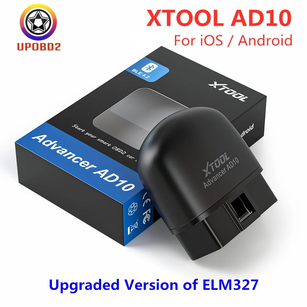 Автомобильный диагностический сканер XTOOL Advance AD10 устройство для чтения кодов