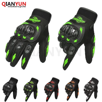 

Four seasons universal motorcycle off-road riding waterproof gloves For Kawasaki Ninja 500R EX500 650R EX650 ER-6F ER-6N Z750S