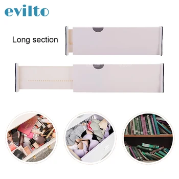 

54cm Drawer Dividers Adjustable Separator Dividers Board Household Bedroom Plastic Drawers Cabinet Storage Organizer Tool