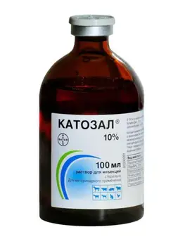 

BAYER KATOZAL 10% of drug to stimulate metabolic processes (solution for injection) BAYER