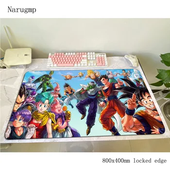 

Dragon Ball mouse pad gamer Adorable 800x400x3mm notbook mouse mat gaming mousepad large best pad mouse PC desk padmouse mats