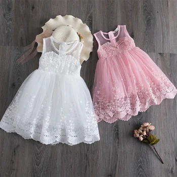 

Girls Floral Dress New Summer Girls New Year Costume Kids Dresses For Girls Party Gown Princess Dress Size 3 5 10 Year Vestido
