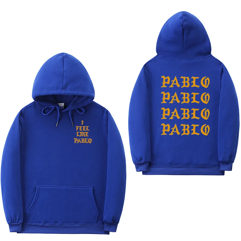 i feel like pablo blue hoodie