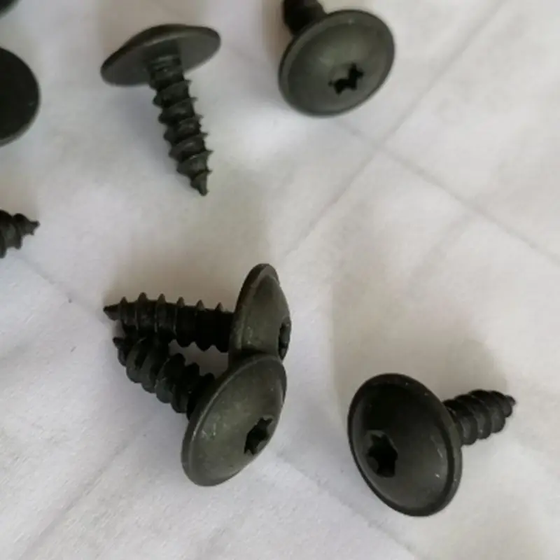 10pcs/set Torx Screw Car Engine Under Cover Splash Guard Self-tapping Screws For Golf For Passat N90974701