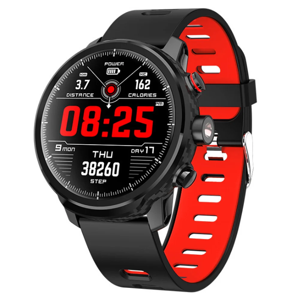 IP68 Waterproof Smart Watch Band Bluetooth Sport Tracking Monitor For Android iOS GK99