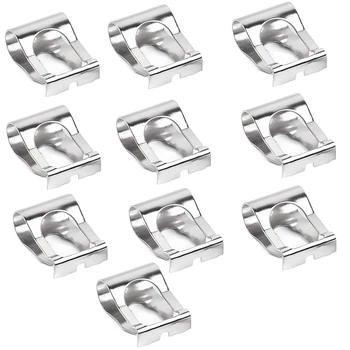 

10 PCS Windsn Wiper Motor Linkage Portable Durable Rods Arms Link Mechanism Repair Clip Fix Kit 269617