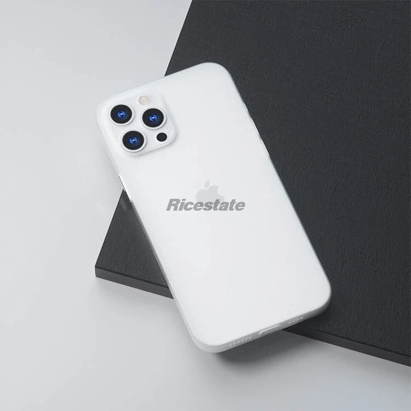 0.4 mm Ultra thin Matte Phone case For iphone 12 mini 12 Pro 12Pro Max 12mini cover for iphone 11 Pro Max Camera protection Caqa iphone 13 mini leather case