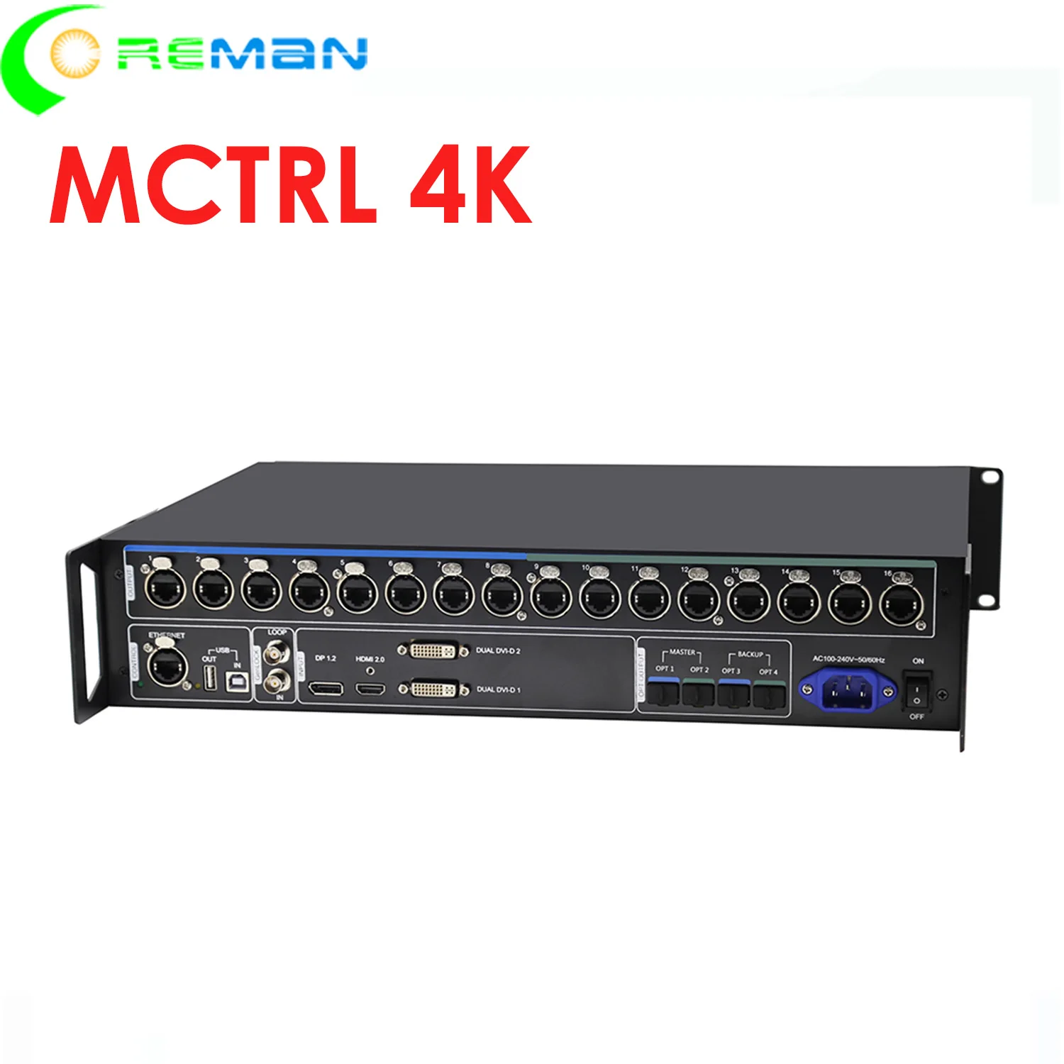 

8K 4K 2K HD led video wall led display controller Novastar sending card MCTRL4k 3840x1920 3840x2160 led tv controller