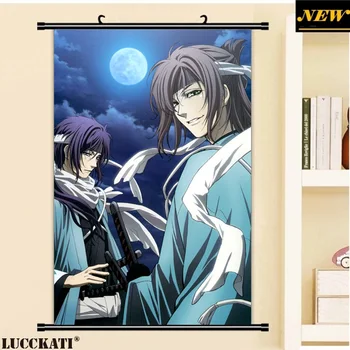 

Hakuouki Shinsengumi Kitan otogisoushi Otomate kimono Japanese clothes cameltoe cartoon anime wall scroll poster canvas painting