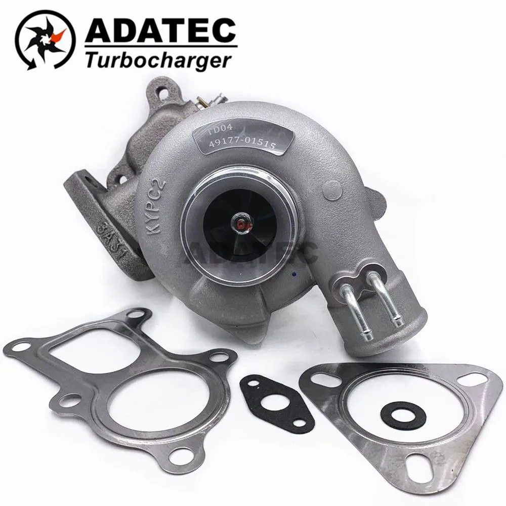 TD04 10T 4 turbo 49177 01515 MR355220 Турбокомпрессор для Mitsubishi L 300 2 5 TD 64 кВт 87 л.с. 4D56 1993