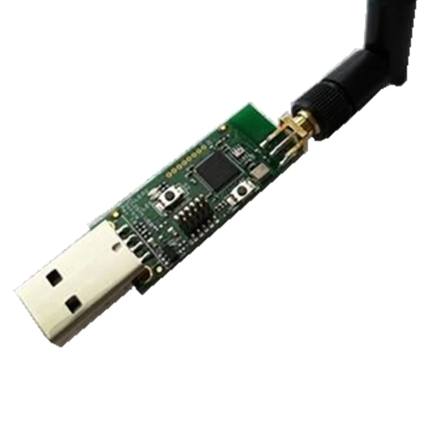 Плата USB dongle Zigbee CC2531 с антенной анализатор Packet Protocol модуль ключ для захвата Module Smart