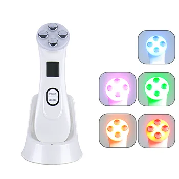 

Electroporation Needle-Free Mesotherapy Instrument Pure White Compact LED Photon Beauty Equipment