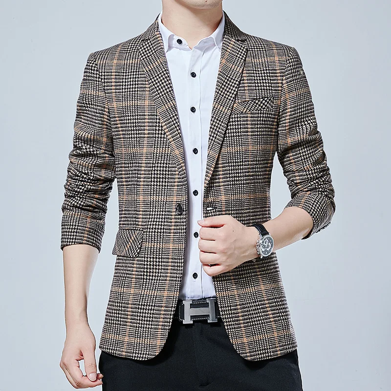 正規輸入元 ファッションジャケット男性カジュアルスポーツ格子韓国服ストリート大サイズトレーナーやつ紳士服be50jk 売り出し最激安 Ongoing Southloopmarket Com