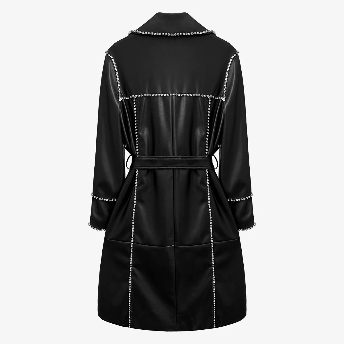 DEAT 2020 new autumn and winter turn-down collar