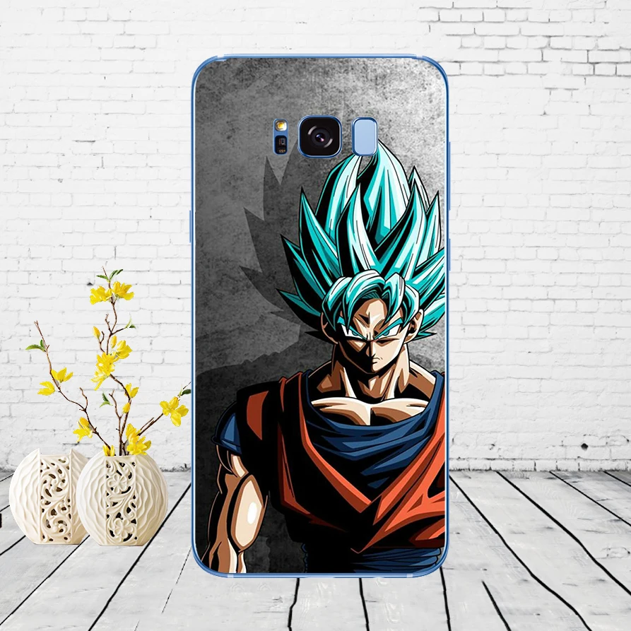 Мягкий силиконовый чехол для samsung Galaxy S6 S7 edge S8 S9 S10 plus A70 A50 чехол 79DD Dragon Ball z goku - Цвет: 11