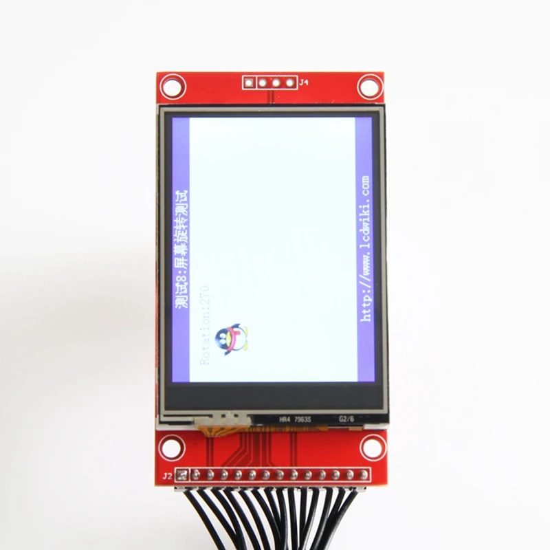 2,4 дюймов 320x240 SPI серийный TFT ЖК-модуль дисплей экран с ПРЕСС ПАНЕЛЬ Драйвер IC ILI9341 для MCU