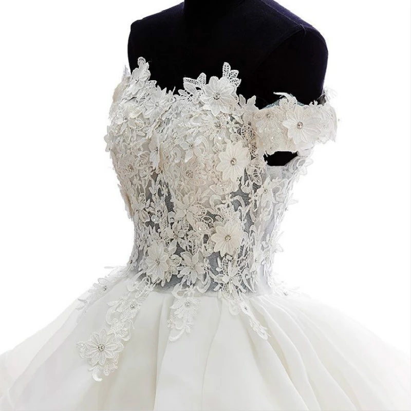 wedding dresses fish style