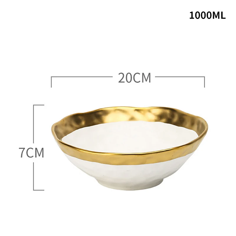 bowl 1000 мл миски для супа, керамические миски для супа, мраморные сервировочные миски для супа, мороженого, крупы, салата, пасты, лапши, фруктовые миски - Цвет: bowl