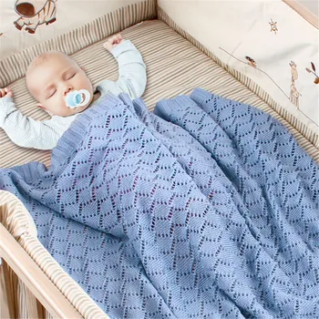 

Baby Boy Girl Warm Blanket & Swaddling Newborn Super Soft Blanket Pure Color Bedding Set Wrap Bath Towel Girl Boy Stroller Cover