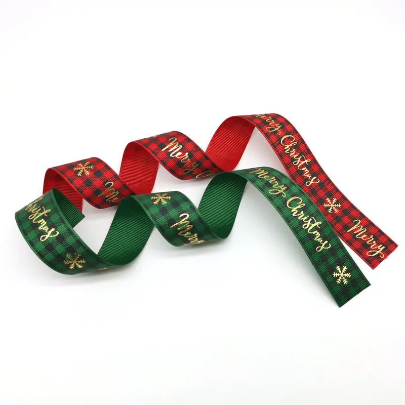 Dark Green Satin Ribbon 1-1/2 Inch X 25 Yards Forest Christmas Wreaths Bows - View #7