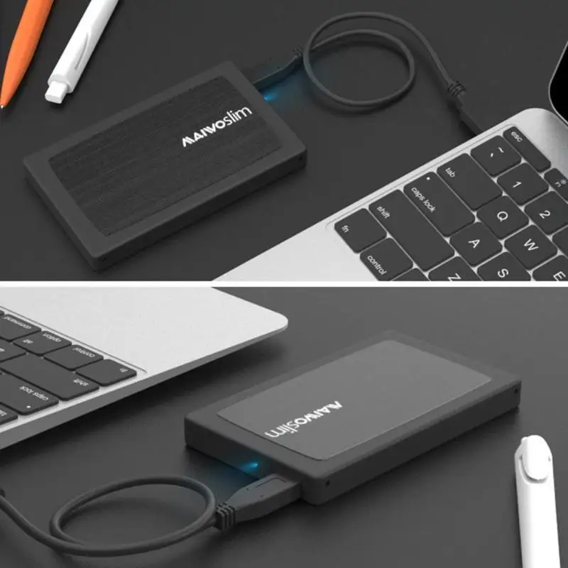 MAIWO K2588G2 type-C до 2,5 дюймов sata hdd ssd Коробка Внешний sata USB-C жесткий диск Корпус hdd ssd коробка