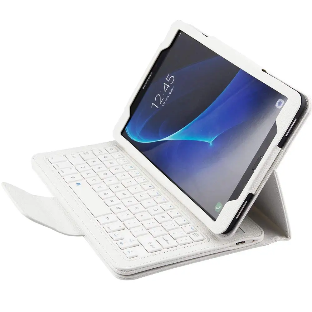 Съемный Bluetooth для samsung Tab A T580 T585 Клавиатура чехол Подставка для samsung Tab A 10,1 T580 T585 Беспроводная крышка клавиатуры