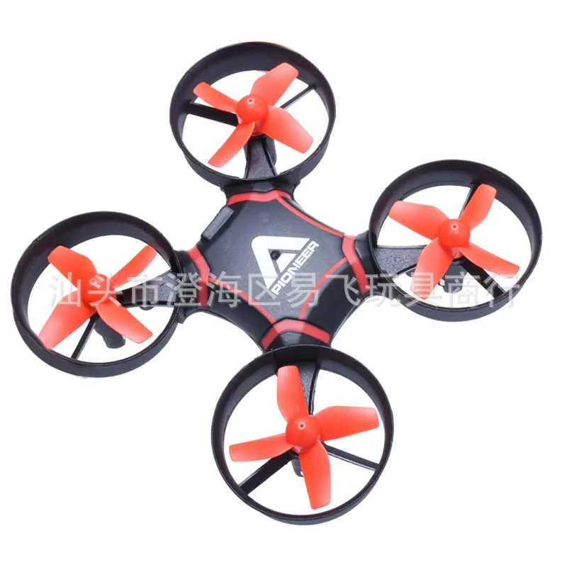 New Style A11 Mini Remote-control Four-axis Aircraft 2.4G Handheld Pocket Remote Control Helicopter UFO Airplane Model Toy