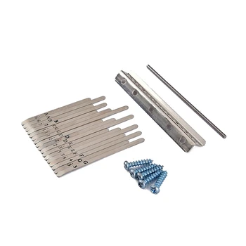 

Musical Key of the Kalimba for 17 Key Kalimba Shrapnel Portable Music Accessory