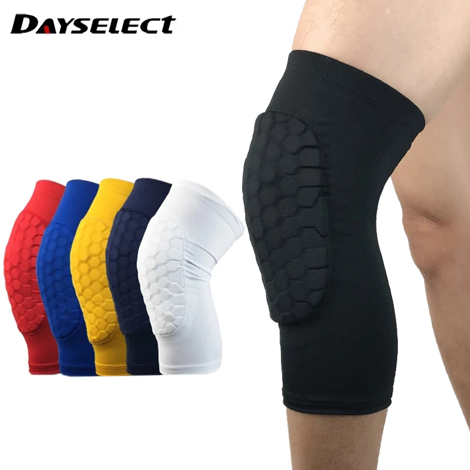 Elastic Knee Pad Sports Fitness Kneepad Gym Gear Patella Running Basketball Volleyball Tennis Brace Support | Спорт и развлечения