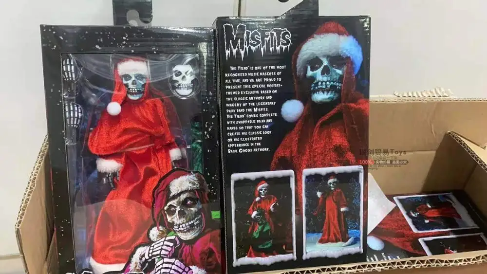Original Neca Misfits Rock Band 