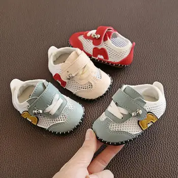 

2020 summer Baby girls boys Casual Shoes hollow out Toddler shoes 0-1years 3colors 14-18 918 TX08