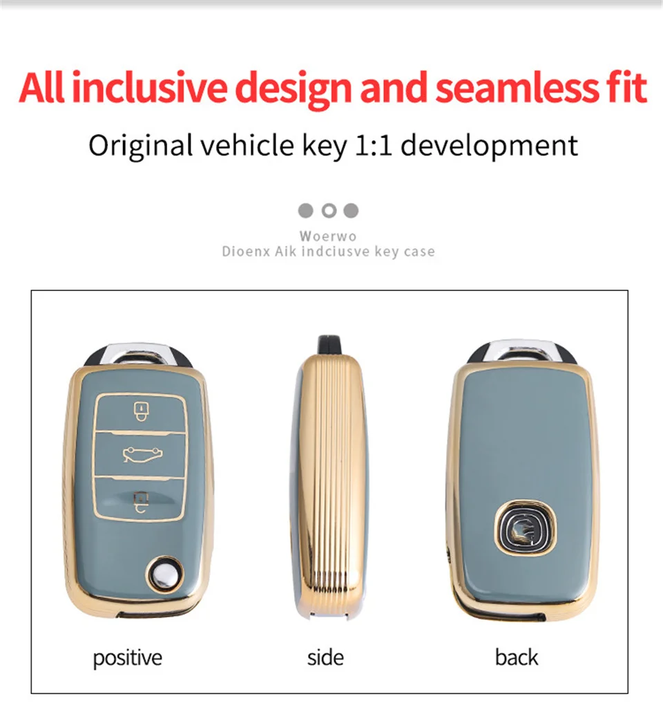 Cover per chiave/telecomando per Changan CS75 EADO CS35 RAETON CS15 V3 V5 V7 2 pulsanti portachiavi remoto Shell 6 Cover per chiave/telecomando per Changan CS75 EADO CS35 RAETON CS15 V3 V5 V7 2 pulsanti portachiavi remoto Shell - He408b253045c42049e2fb613630853e9j