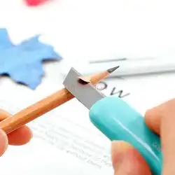 Couteau utilitaire pour étudiants, couteau de papeterie, couteau à papier peint, lame en alliage de titane, couteau spécial portable de démolition pour colis express 