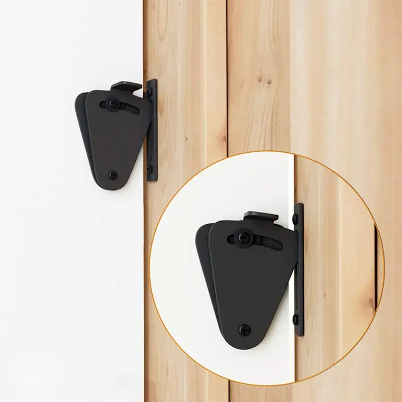 Sliding Barn Door Latch Lock Work for Pocket Doors Garage and Shed Wood Gates Sliding Barn Door Latch Lock Work for Pocket Doors Garage and Shed Wood Gates