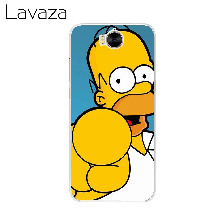 4 Жесткий чехол для телефона Lavaza Simpson для huawei mate 10 20 30 Lite Nova 2i 3 4 5i 5T 5 Pro - Цвет: 4