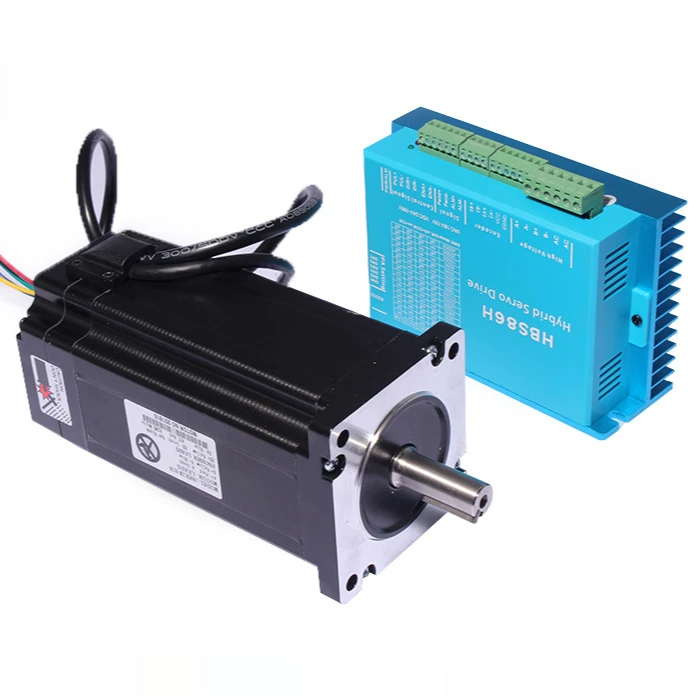 US $115.00 Nema 34 Stepper Motor Driver Servo Motor 86HSE12NHBS86H ClosedLoop Step Motor 12NM Nema34 86 Hybrid Closed Loop 2Phase